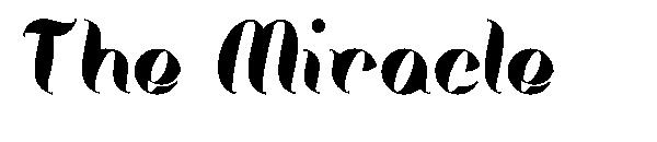 The Miracle字体