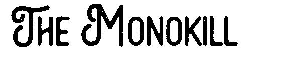The Monokill 字体