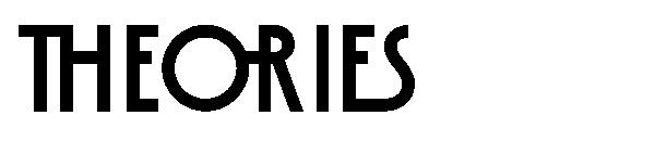 Theories字体