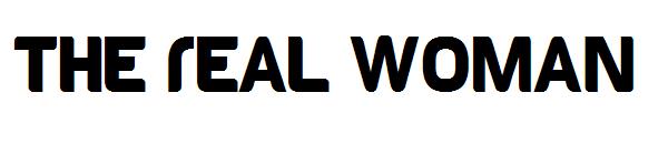 The Real Woman字体