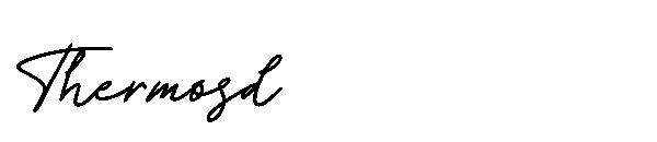 Thermosd字体