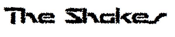 The Shakes字体