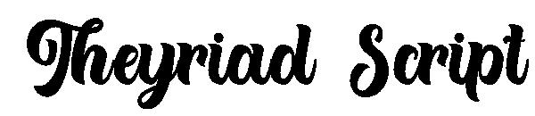 Theyriad Script字体