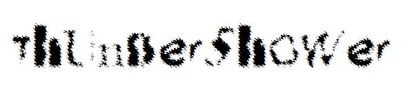 Thundershower字体