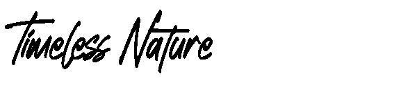 Timeless Nature字体