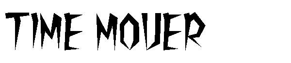 TIME MOVER字体