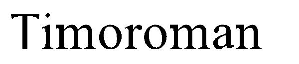 Timoroman字体