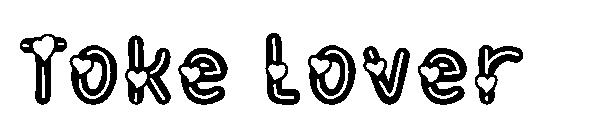 Toke Lover字体