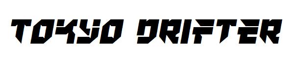 Tokyo Drifter字体