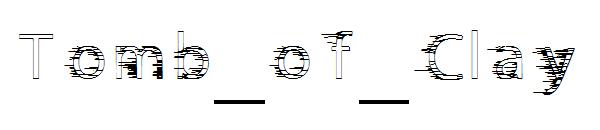 Tomb_of_Clay字体