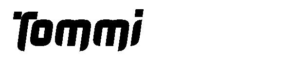 Tommi字体