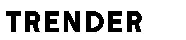Trender字体