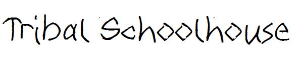 Tribal Schoolhouse字体