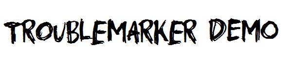 Troublemarker DEMO字体