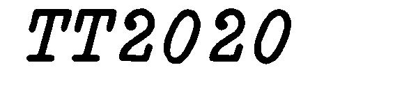 TT2020字体