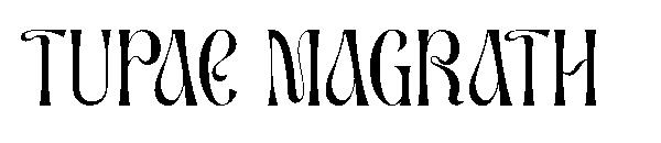 TUPAC MAGRATH字体