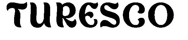 Turesco字体