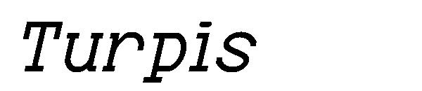 Turpis字体