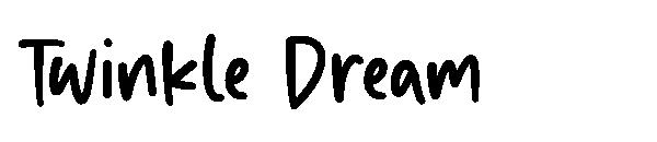 Twinkle Dream字体