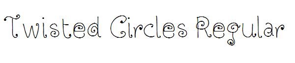 Twisted Circles Regular字体