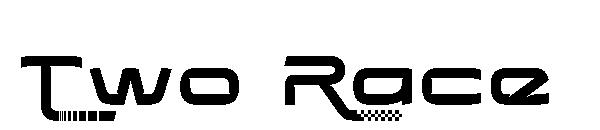 Two Race字体