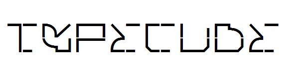 typecube字体