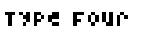 Type Four字体