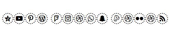 Type Icons Color字体