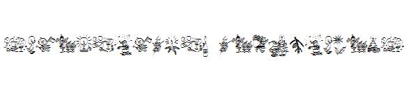 Typographers Holidayfont字体
