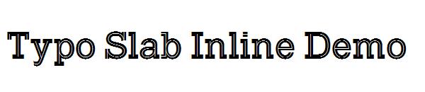 Typo Slab Inline Demo字体