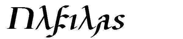 Ulfilas字体