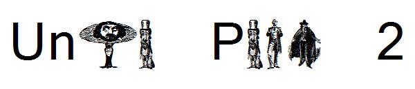 Unca Pale 2字体