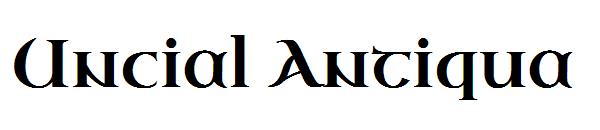Uncial Antiqua字体