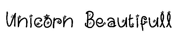 Unicorn Beautifull字体