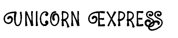 Unicorn Express字体