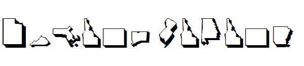 United States字体