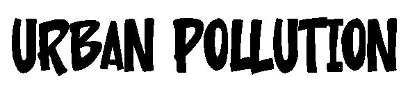 Urban Pollution字体