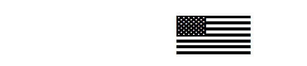 US Flag字体