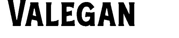 Valegan字体