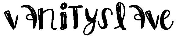 VanitySlave字体