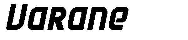 Varane字体