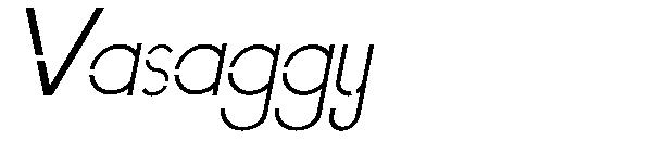 Vasaggy字体