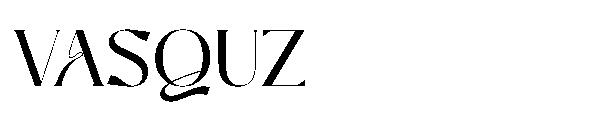 VASQUZ字体