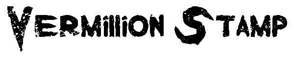 Vermillion Stamp字体