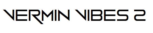 Vermin Vibes 2字体