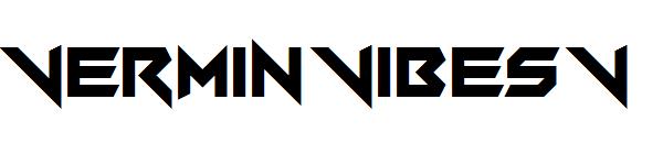 Vermin Vibes V字体