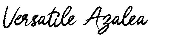 Versatile Azalea字体