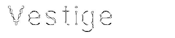 Vestige字体