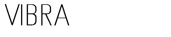 VIBRA字体
