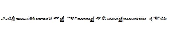 Victorian Ornaments Two字体